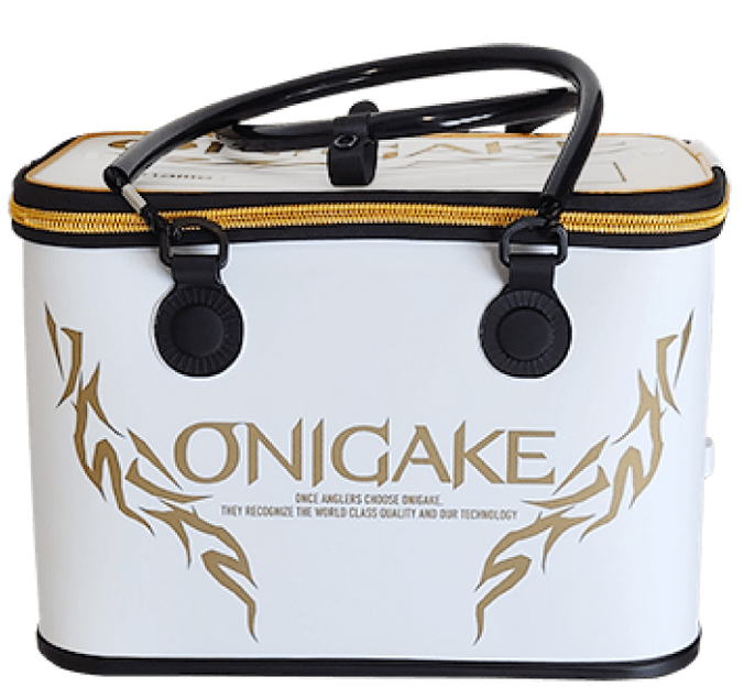 【ハヤブサ】YC122G鬼掛セミハードバッカンカラー：10 ホワイトサイズ：40cm【4993722013723】