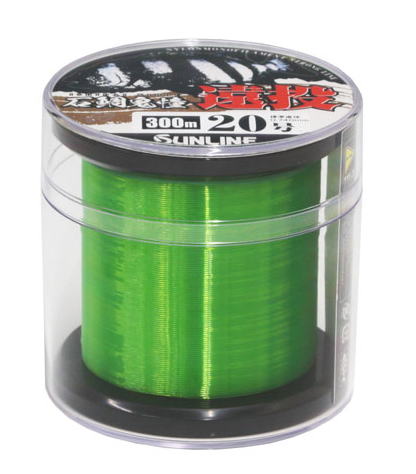 【サンライン】石鯛鬼憧 遠投カラー：イエローグリーン号数：20巻量：300m【4968813542727】