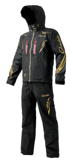 【がまかつ】アルテマシールドレインスーツ GM3797カラー：ブラックサイズ：L【4549018795363】