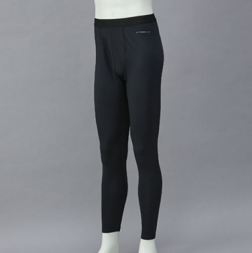 【フリーノット】[Y5626]光電子® レイヤーテック アンダータイツ 薄手カラー：ブラックサイズ：3L【4993722309864】