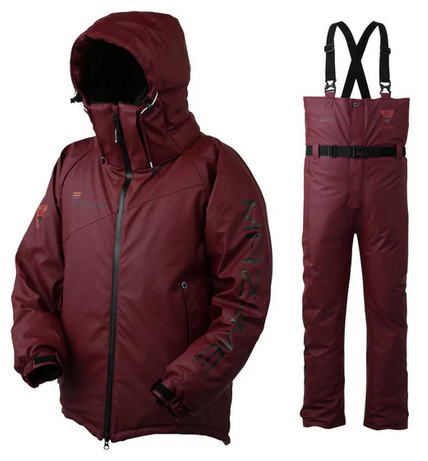 【マズメ】mazume ROUGH WATER ALL WEATHER SUITMZFW-885カラー：ボルドーサイズ：LL【4571190554179】