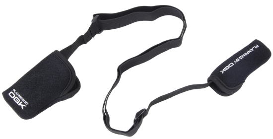 【OGK】クロロプレン2ピーストップバットカバー商品コード：OG218Kカラー：ブラック【4941826284389】