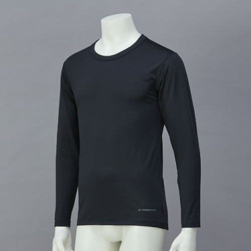 【フリーノット】[Y1668]光電子® レイヤーテック アンダーシャツ 薄手カラー：ブラックサイズ：L【4993..