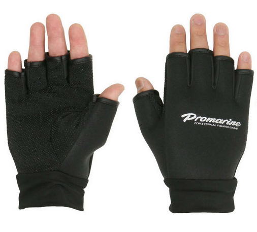 【プロマリン】PWB2561 ネオライトグローブ（5本指出し）カラー：ブラックサイズ：フリー【4997223558790】