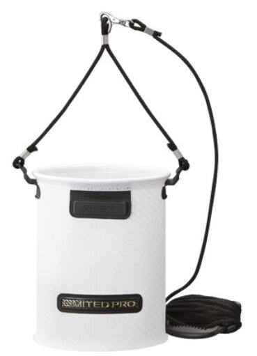 【シマノ】2019水汲みバッカンLIMITEDPROBK-151Sカラー：リミテッドホワイトサイズ：6L外寸(cm)：19×22×28【4969363649713】