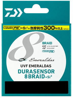 *【ダイワ】2019UVFエメラルダスデュラセンサー8ブレイドSi2150m号数：0.6【4550133021596】