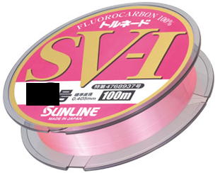 【お買い得!!】【サンライン】トルネード SV-I　100100m号数：8【4968813054879】のサムネイル