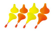 【キザクラ】クッション水中カラー：オレンジサイズ：S【4941702018435】