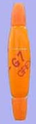 【グレックスプラス】ジャスパー・フカセ浮力：-G5カラー：オレンジ【4534147321422】
