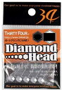 【THIRTY FOUR】ダイヤモンドヘッドDiamond head1.0g【4562337302043】