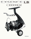 【★期間限定★】【シマノ】エクスセンスLB C3000HGM【メーカー希望小売価格の31％OFF!!】