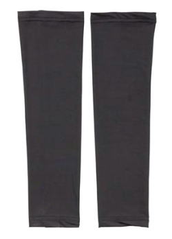 【ルキア】 WPT585 ルキアUVクールアームガードカラー：ブラックサイズ：M【4997223466194】