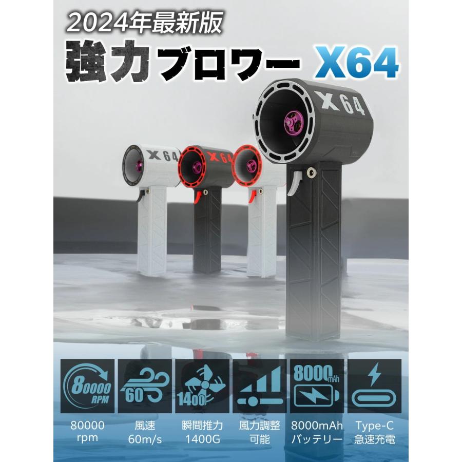 【強力ミニジェットファン】手持ちブロワー