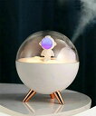 アロマ 卓上加湿器 デスク加湿器 車用加湿器 350ml大容量 空気清浄 11時間連続加湿 乾燥/花粉症対策