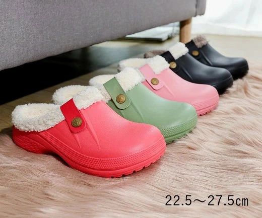 め 防風 保温 静音 冬 スリッパ 男女兼用 超軽量 滑り止め付 静音 ルームシューズ 暖かい 外履き 屋外 防水 防寒 サンダル 冬用