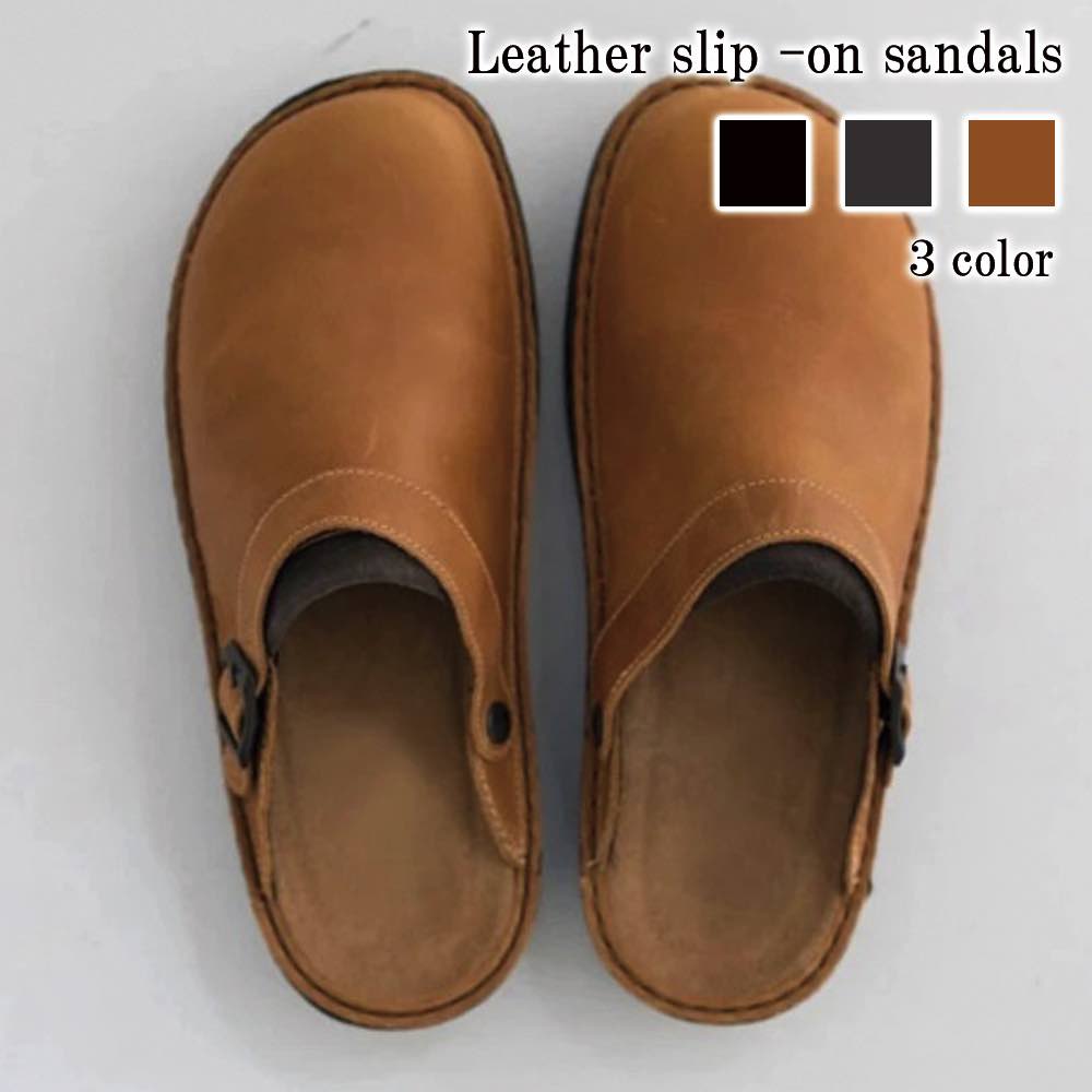 革 大きいサイズ 夏 レザー 防寒 白 おしゃれ 黒 ハイ 春 大人 シャワーサンダル スポーツサンダル サボサンダル 暖かい リッパ