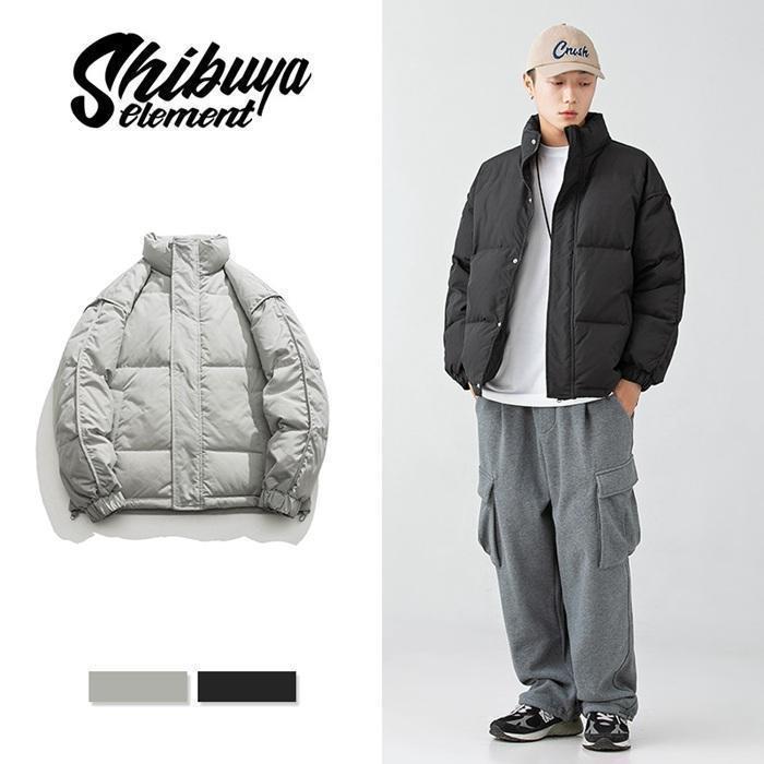 山登り マウンテン シンプル 通学 通勤 無地 防寒 軽量 ダウンコート アウター 長...