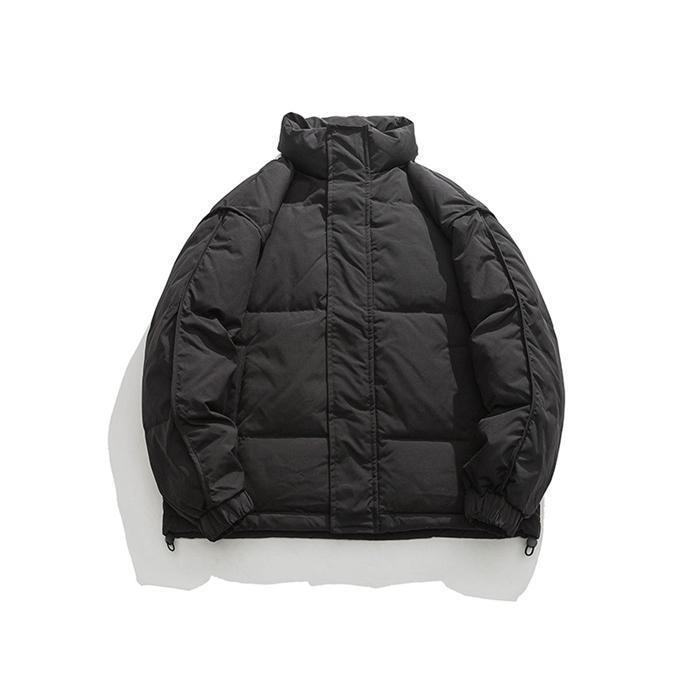 山登り マウンテン シンプル 通学 通勤 無地 防寒 軽量 ダウンコート アウター 長袖 冬服 冬 ダウンジャケット メンズ