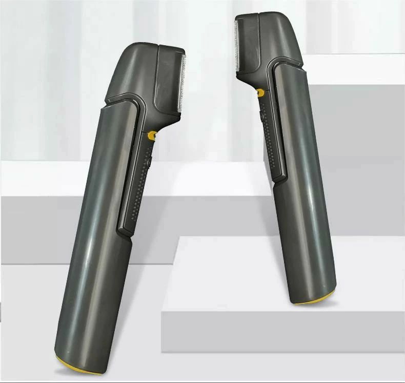 電気バリカン トリマー USB充電式 最新改良版 髭剃り チタントリマー 散髪 ヘアカッター