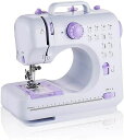 電動ミ コンパクト 小型 初心者に向け 多機能 スピード調整可能 低騒音 12種の縫い目 返し縫い マスク手作り DIY 縫製 縫製