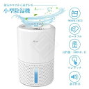 除湿器 小型 卓上 900ml 大容量?強力除湿 半導体式 省エネ 静音 コンパクト 梅雨対策 衣類乾燥 部屋干し