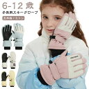 グローブ キッズ 手袋 五本指 ミトン スキーグローブ スノーボードグローブ スノーグローブ スノーボード ジュニア 男の子