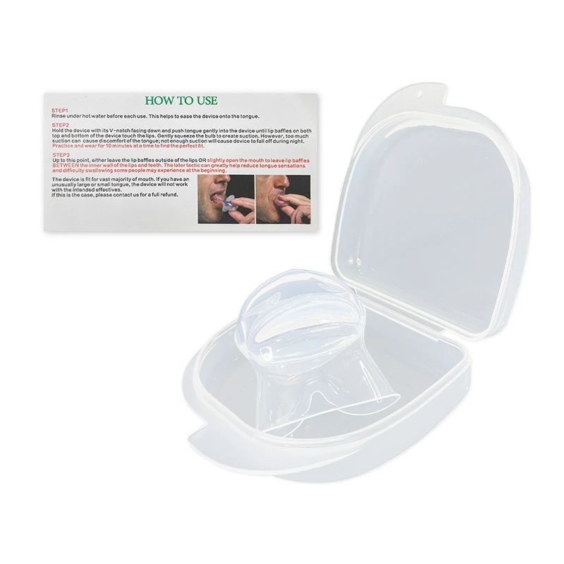 無呼吸症候群 舌安定用具 安眠グッズ 口呼吸防止グッズ 舌ピタ いびき改善グッズ いびき対策 いびき防止グッズ