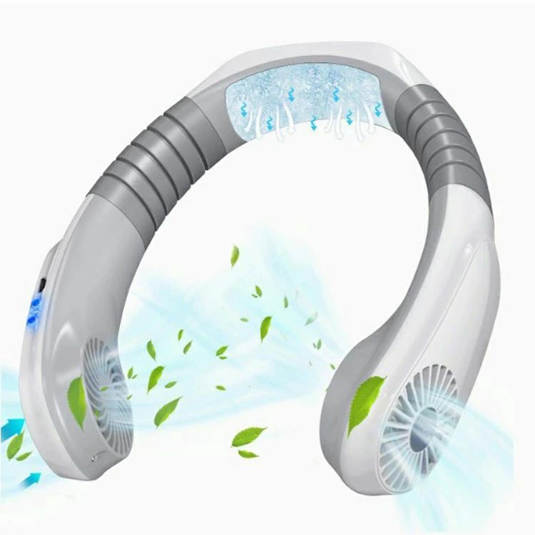 首掛けエアコン USB 携帯クーラー 軽量 ハンズフリー 熱中症対策 冷感 ネッククーラー半導体冷却 冷却プレート