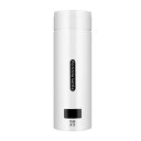 旅行用 携帯湯沸かし器 トラベルケトル 電気ポット 携帯用 小型 500ml ハンドル付き 電気ボトル ポータブル 電気ケトル