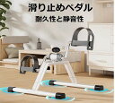 |アイアンペダルエクササイズバイク、アルミニウムステップトレーナー、家庭用リハビリテーション、屋内(4)