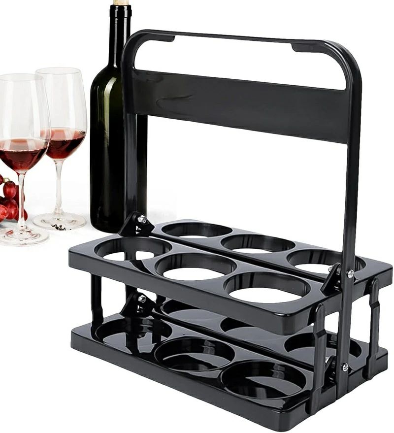 ?楽な持ち運び：持ち運びや保管が簡単な軽量設計を誇る折りたたみ式ドリンクキャリアを使用して、どこにでも飲み物を持ち運べます。折りたたみ可能な構造により手間のかからない使用が可能で、利便性を求めるビール愛好家にとって必須のアクセサリーとなっています。 ?幅広い用途: 屋外での集まり用に設計され、あらゆるサイズの飲み物に対応できる装備を備えた折りたたみ式ドリンクキャリアでピクニックやキャンプ旅行を促進し、完璧な多目的アクセサリーになります。 ?堅牢性と構造：印象的な耐久性を備えた折りたたみ式ドリンクキャリアは、優れた素材を使用して慎重に作られており、長持ちして頑丈な保持力を備えています。洗練された丸みを帯びたエッジのデザインと細部への細心の注意が特徴で、簡単かつ自信を持って飲み物を運ぶことができます。 ?労力の節約：折りたたみ式ドリンクキャリアを使用すると、労力を節約し、最大6本のボトルを安全に輸送できます。快適なハンドルと安定した構造により、ビールの持ち運びに最適です。 ?豊富なカラー: さまざまなカラーをご用意したこの折りたたみ式ドリンクキャリアは、賑やかなバーからカジュアルな家庭での集まりまで、あらゆる環境に最適で、さまざまなニーズにシームレスに適応します。