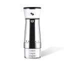 コーヒー豆挽き器 電動ミル コーヒーミル ミニコーヒーマシン セラミック刃 ポータブル電動コーヒーメーカー1