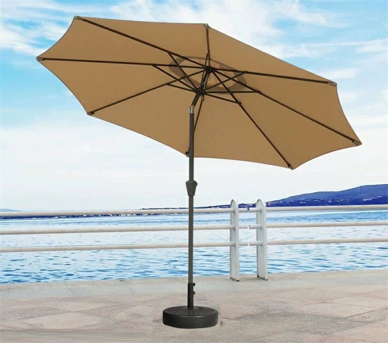 折り畳み 折りたたみ リゾート キャンプ ガーデニング 角度調節 チルト 台座なし 日傘 日よけ ビーチパ..