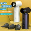 強力送風 usb充電式 手持ち扇風機 4500mAh 風量自由に調節 持ち運び ミニファン 熱中症対策 ギフト 送料無料 花火大会(2)