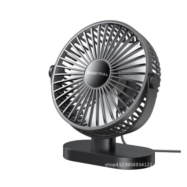 サーキュレーター USB給電 卓上 車内用 DCモーター 小型 強力 静音 ファン 2023 おしゃれ 木目調 ハン..