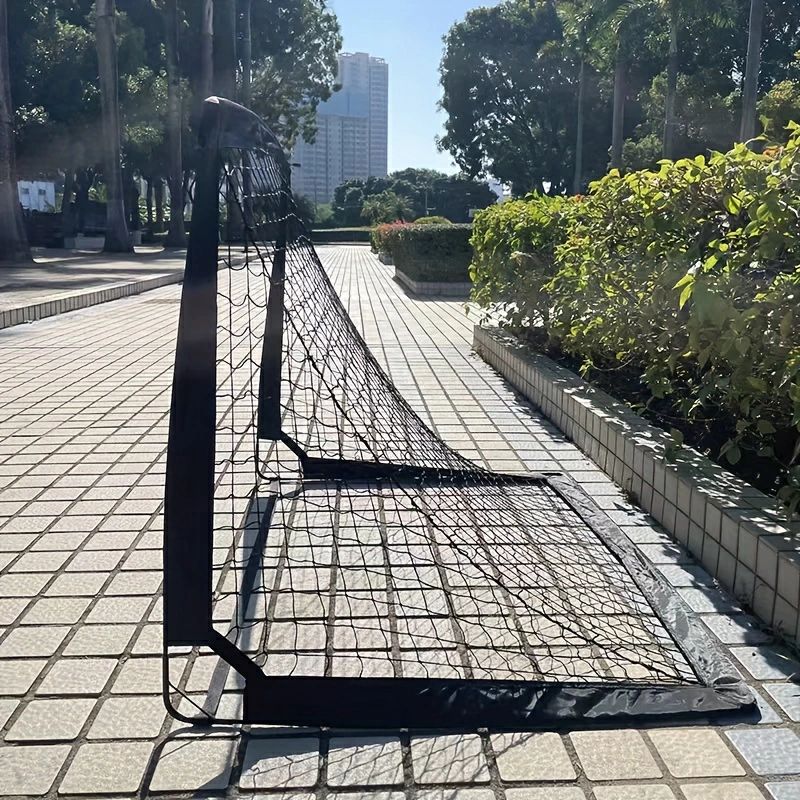 屋 ビーチフットボールゴール フットボールネット モバイルトレーニング ポータブル折りたたみ式 フットボールゴール