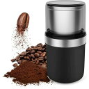 カッター コーヒーミル 電動コーヒーミル 粉末 コーヒー豆 ひき機 水洗い可能(2)