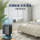 除湿器 1000大容量 空気清浄機 除湿乾燥機 省エネ 強力除湿 部屋干し 7色ランプ 軽量 静音作業