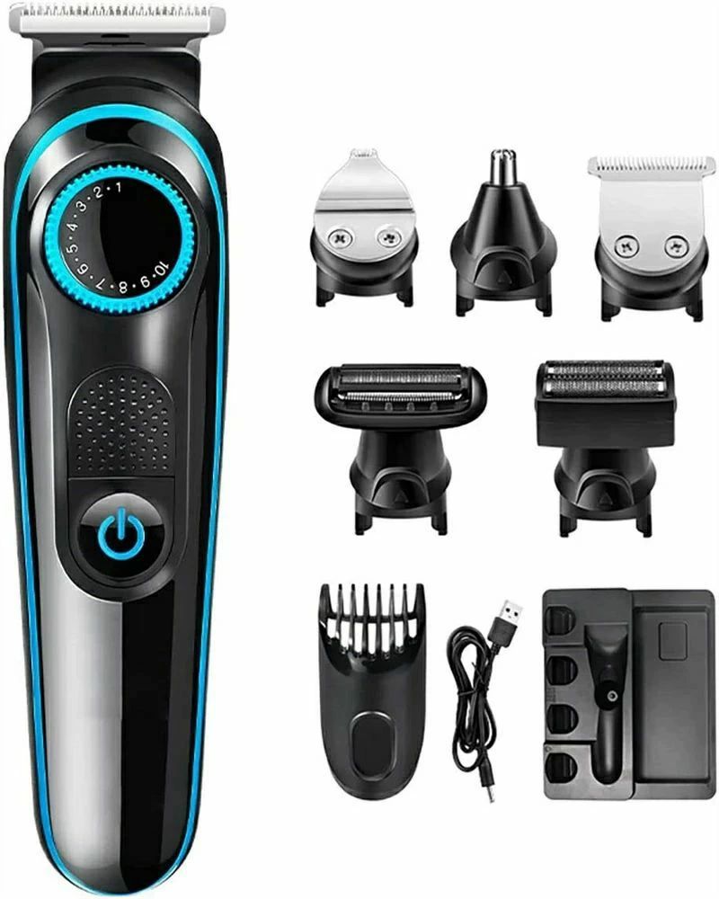 IPX7防水 9段階長さ調節 調整幅1mm ヘアーカッター