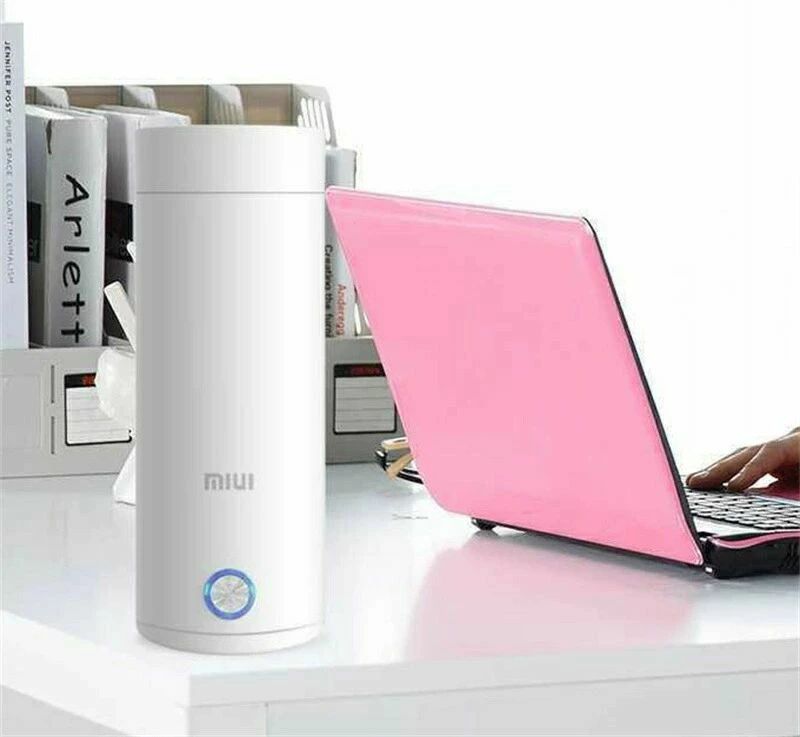 電気ケトル ポータブル 収納バッグ 軽量 断熱 携帯タイプ 本体容量400ml 高速沸騰ケトル ステンレス シ..