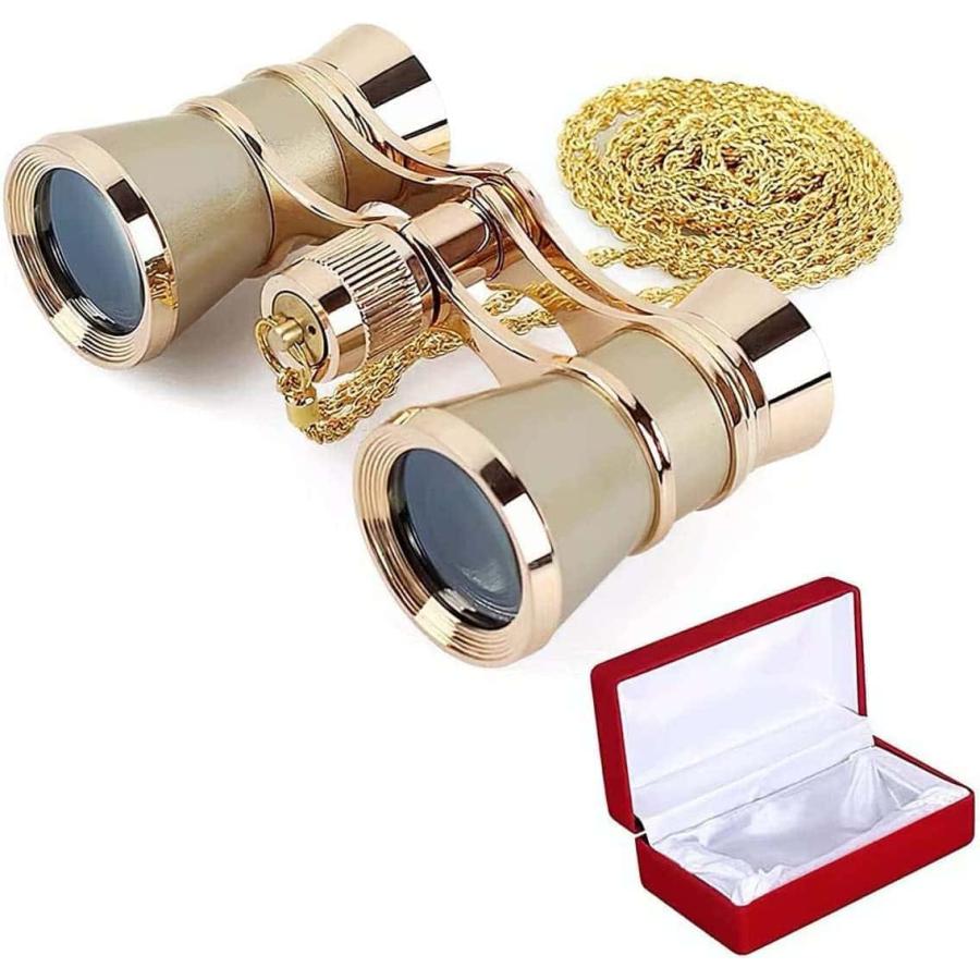 舞台観劇 グラス オペラ 防振双眼鏡 小型 軽量 オペラグラス コンサート用双眼鏡 ライブ用 双眼鏡