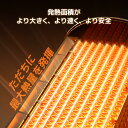 2秒で速暖 節電ファンヒーター】