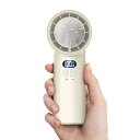 瞬時冷感 MAX-17%冷却大容量 充電式USB扇風機 1-100無段階調節 長時間持続使用 6枚羽根 強力