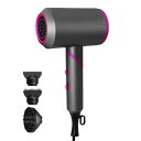 3段階風 髪に優しい 折畳み式 恒温 ヘアケア 折り畳み式 5min速乾 1800W 大風量 高濃度マイナスイオン ドライヤー