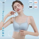 接触冷感 冷感 ひんやり 涼しい 通気性 夏 夏用 ブラジャー ワイヤーなし ノンワイヤー シームレスブラ 涼感 極薄 ブラ