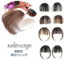 前髪ウィッグ 部分ウィッグ クリップ パッチン ワンタッチ 付け毛 レディース メンズ つけ毛 ヘアア
