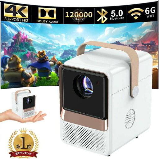 15000LM - 短焦点投影 5GWIFI Bluetooth5.0 4K対応 1080P フルHD 15000LM - 短焦点投影 5GWIFI Bluetooth5.0 4K対応 1080P フルHD