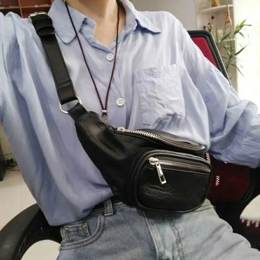 ボディバッグ PUレザー ウエストポーチ 小物入れ レディース ウエストバッグ 小物入れ