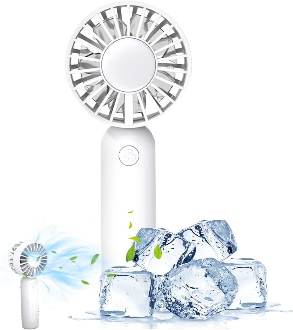 手持ち扇風機 携帯扇風機 ハンディ 扇風機 小型 3段階大風量 USB扇風機