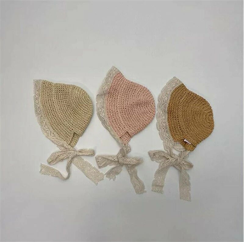 48-52cm 43-48cm 子供用 ベビーモデル約5カ月〜24カ月 2サイズ 3カラー くり抜きサンハット サンハット..